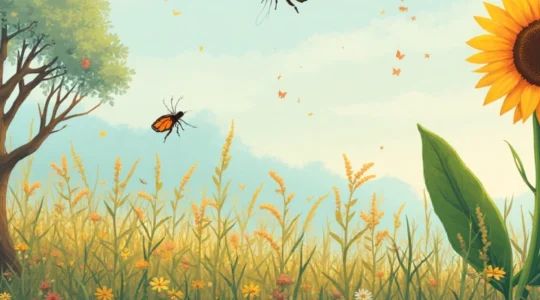 Pflanzenschutzbehandlungen die Biodiversität