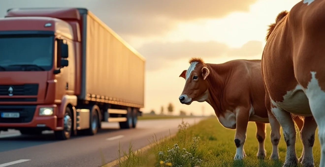 Tierfreundlicher Transport 