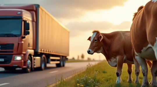 Tierfreundlicher Transport