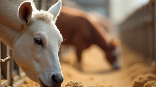 Einstreumanagement die Tiergesundheit