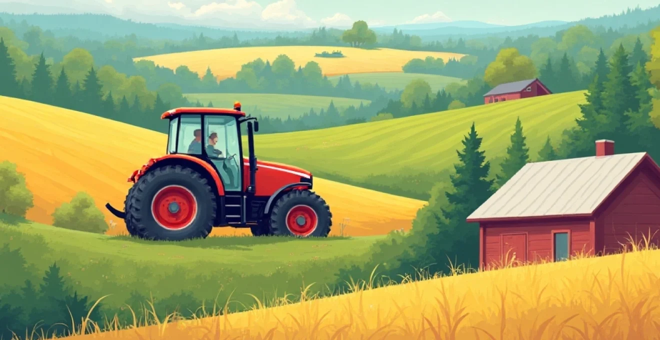 der Landwirte in Politik und Wirtschaft