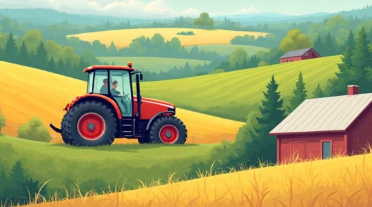 der Landwirte in Politik und Wirtschaft